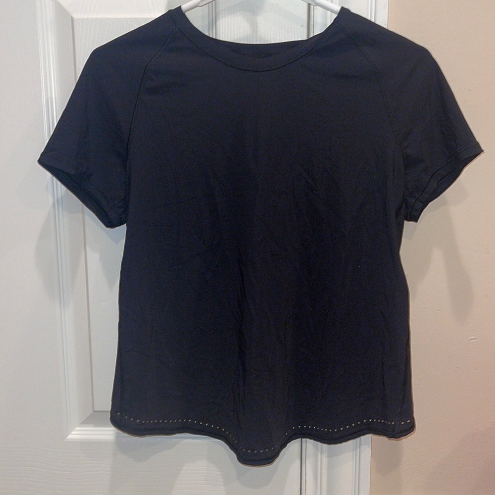 Lululemon Black Shirt
